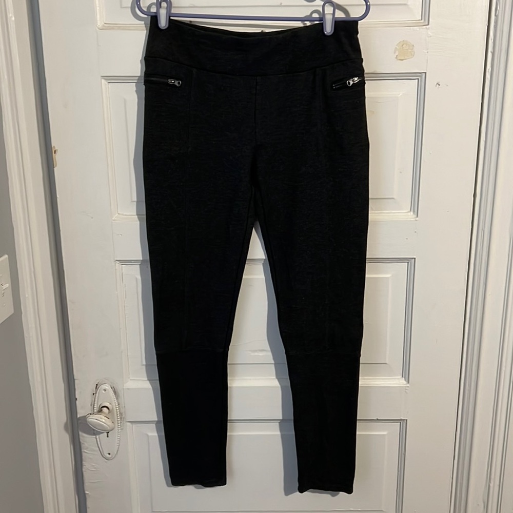 Eaka gray size 10 fashion leggings